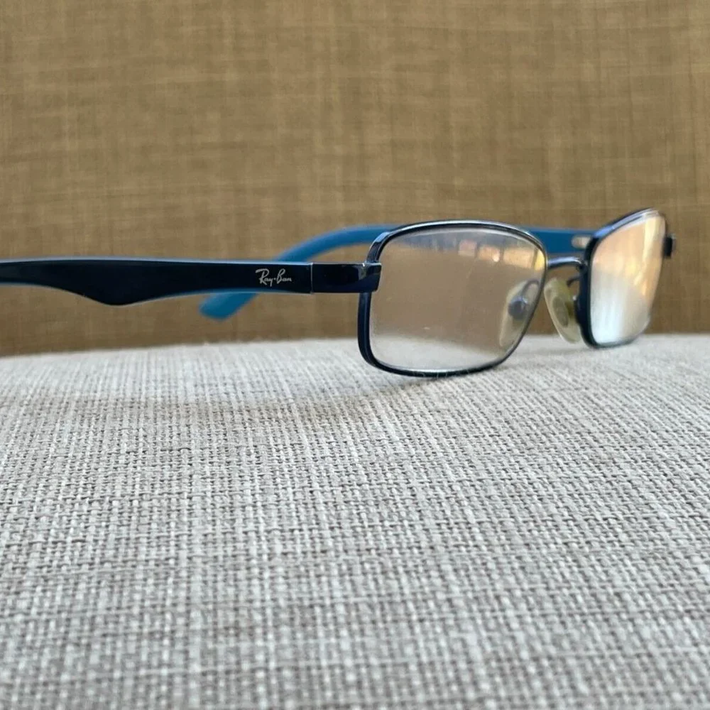 Ray-Ban Kids Eyeglasses Frame RB1025 400 45[]16 125 Black/Blue Glasses